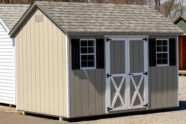 yeni baraka çatısı gri aracı