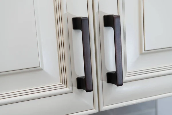 new kitchen handles modern furniture white clean