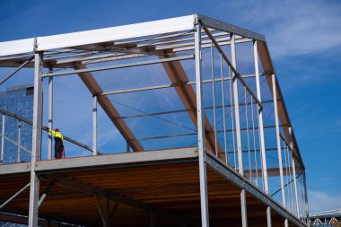 demir çerçeve inşa çelik endüstrisi malzeme çerçeve metal yeni