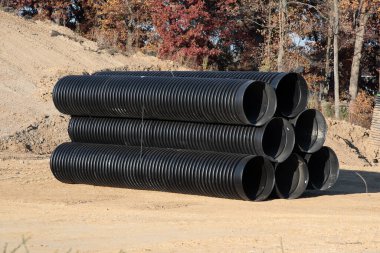 geniş çaplı plastik kanalizasyon boruları yeni boyut