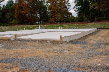 Yeni bir ev inşaatçısının temeli