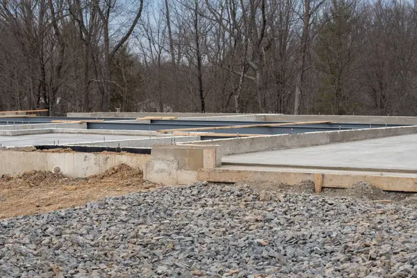 Ev inşaatı için somut temel