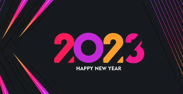 2023年 新年のご挨拶 — ストック写真