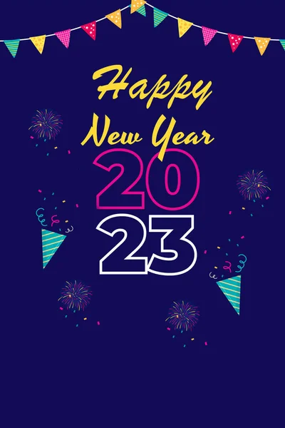 Feliz Ano Novo 2023 Fotos De Bancos De Imagens