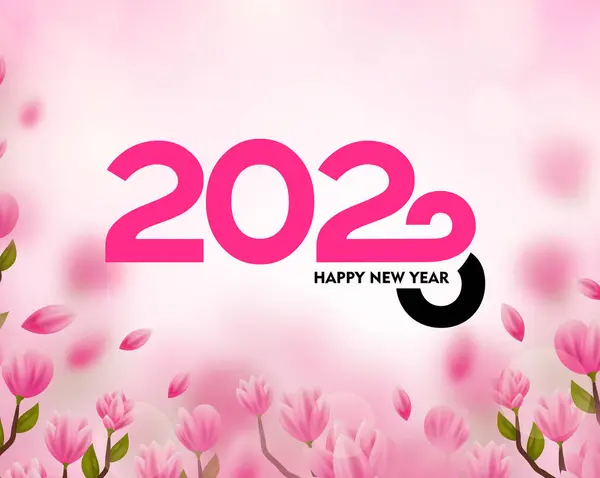 Boldog Évet 2023 — Stock Fotó