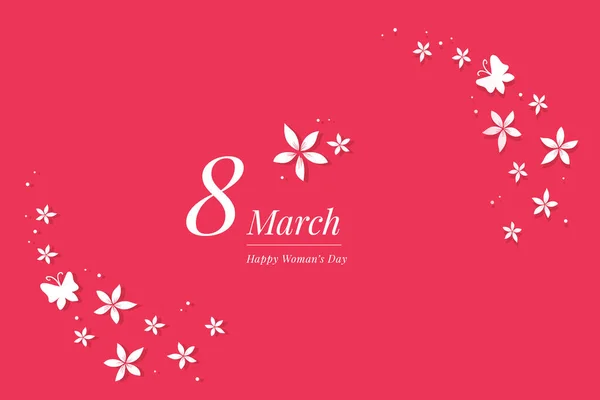 International Women\'s Day on 8 March