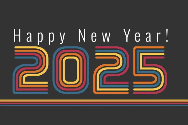 2025 için renkli selamlar