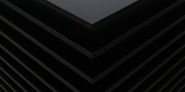 Yüksek çözünürlüklü soyut koyu renk arka plan. İş sunumları için minimalist modern tasarım. 3d oluşturma.