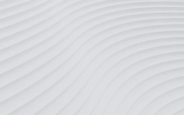 白い紙が抽象的な背景を切り取った ビジネスプレゼンテーションのためのミニマルモダンデザイン 波状の層を持つ抽象的なポスターです 3Dレンダリング — ストック写真
