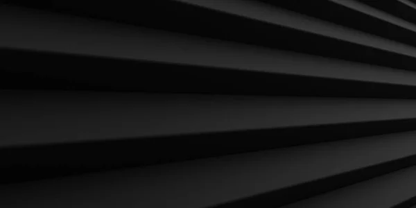 解像度の高い暗黒色の形状の背景 ビジネスプレゼンテーションのためのミニマルモダンデザイン 3Dレンダリング — ストック写真