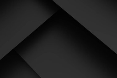 layers of black paper layers abstract background with copy space