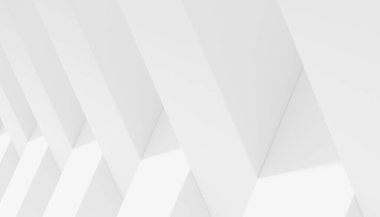 Soyut 3d oluşturma, modern geometrik arkaplan