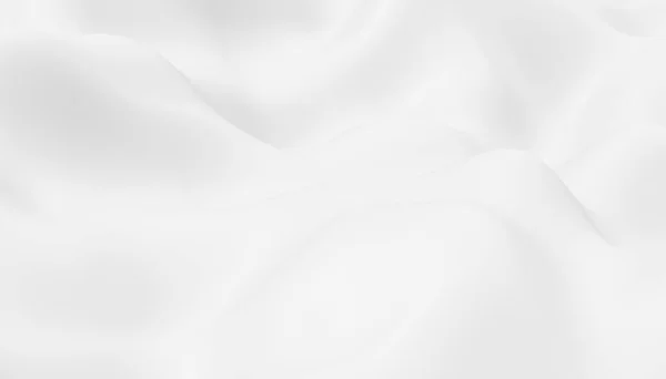 부드러운 추상적 배경을 현대의 곡선을 흐르는 흰색의 — 스톡 사진