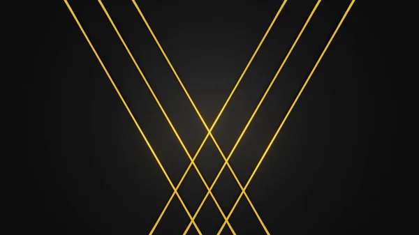 Modern abstract black gold background. Elegant concept design with golden line.
