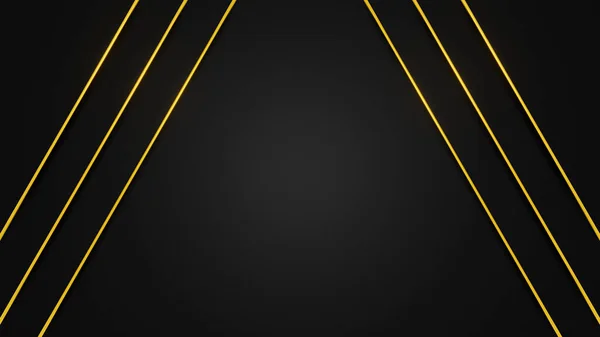 Современный Абстрактный Черный Золотой Фон Элегантный Дизайн Золотой Линией — стоковое фото