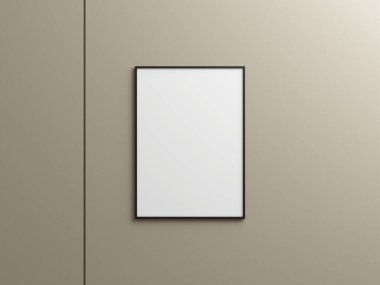 Resim ve alıntılar için çerçeve modellemesi asılıyor.