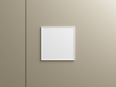 Resim ve alıntılar için çerçeve modellemesi asılıyor.