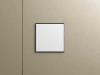 Resim ve alıntılar için çerçeve modellemesi asılıyor.