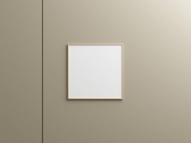 Resim ve alıntılar için çerçeve modellemesi asılıyor.