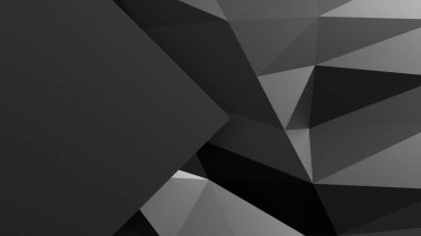 Siyah metalik yüzey soyut koyu gri dalgalı arkaplan