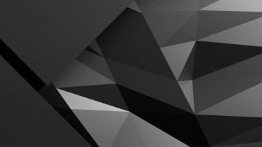 Siyah metalik yüzey soyut koyu gri dalgalı arkaplan