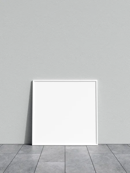 Prázdný Plakát Rámečku Prázdná Maketa Rámečku Prázdný Rám Rámeček Pro — Stock fotografie