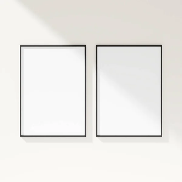 Ελάχιστο Περίγραμμα Στον Λευκό Τοίχο Παραμόρφωση Αφίσας Καθαρό Μοντέρνο Ελάχιστο — Φωτογραφία Αρχείου