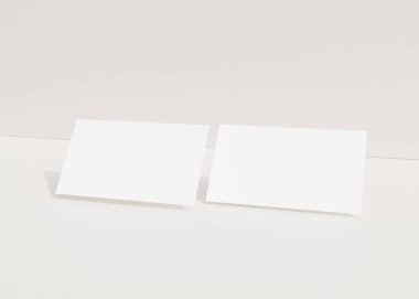 Temiz minimal kartvizit modeli