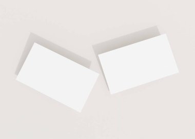 Temiz minimal kartvizit modeli