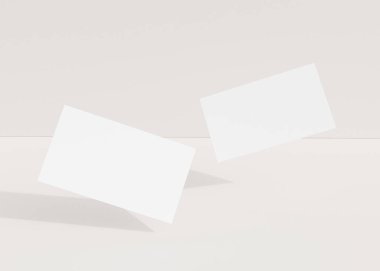 Temiz minimal kartvizit modeli