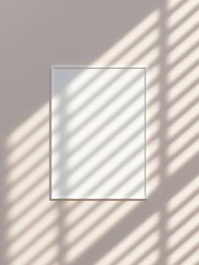 İç modellemede duvardaki en küçük çerçeve