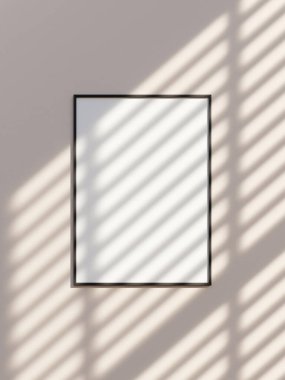 İç modellemede duvardaki en küçük çerçeve