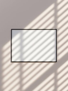 İç modellemede duvardaki en küçük çerçeve