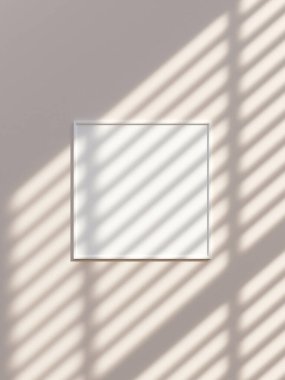 İç modellemede duvardaki en küçük çerçeve