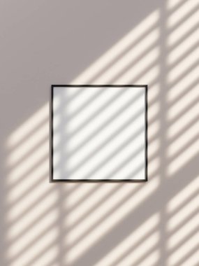 İç modellemede duvardaki en küçük çerçeve