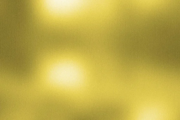 Guld Folie Bakgrund Med Ljusreflektioner Guldfoliestruktur — Stockfoto
