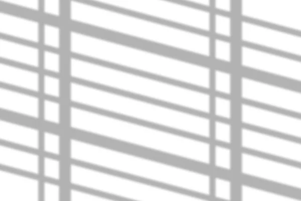 Ефект Природного Накладання Тіней Вікна Фоні Білої Текстури Накладання Презентацію — стокове фото