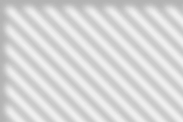 Efecto Superposición Sombra Natural Ventana Sobre Fondo Textura Blanca Para — Foto de Stock