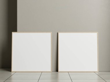 Duvara dayanan en küçük çerçeve modeli