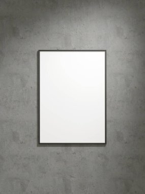 Duvarda asılı fotoğraf çerçevesi modeli