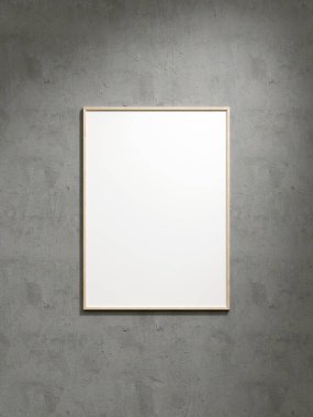 Duvarda asılı fotoğraf çerçevesi modeli