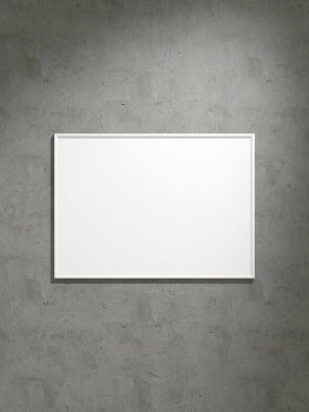 Duvarda asılı fotoğraf çerçevesi modeli