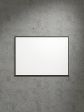 Duvarda asılı fotoğraf çerçevesi modeli