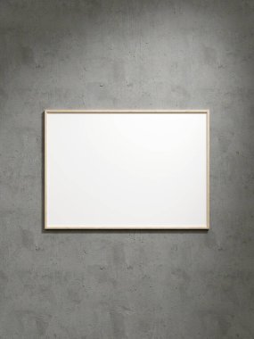Duvarda asılı fotoğraf çerçevesi modeli