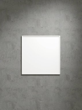 Duvarda asılı fotoğraf çerçevesi modeli