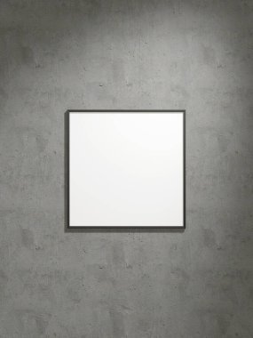 Duvarda asılı fotoğraf çerçevesi modeli