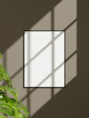 Duvarda asılı fotoğraf çerçevesi modeli