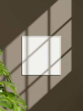 Duvarda asılı fotoğraf çerçevesi modeli