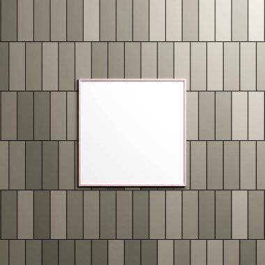 İç Afiş Çerçevesi Duvarda asılı