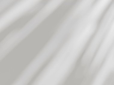 Beyaz duvarda gri pencere gölgesi ve ışık bulanık arkaplan.